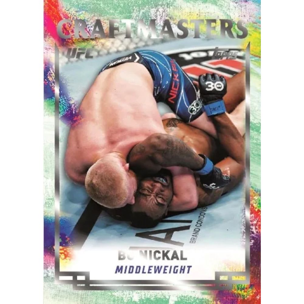 Lot of factory new UFC and WWE cards