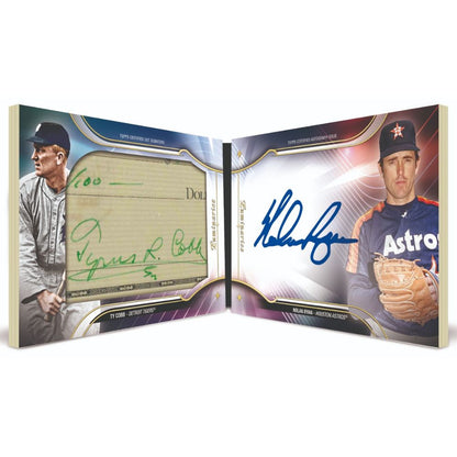 2024 Topps Luminaries Baseball Cards - Ty Cobb_Nolan Ryan