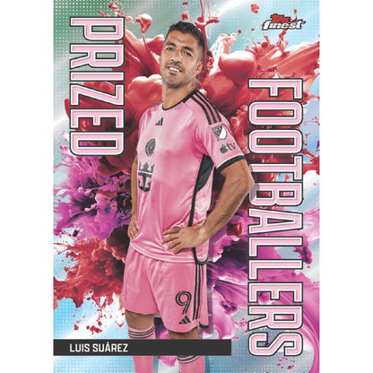 2024 Topps MLS Finest Soccer Hobby Box - Trading Card Market