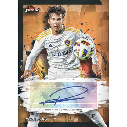 2024 Topps MLS Finest Soccer Hobby Box - Trading Card Market