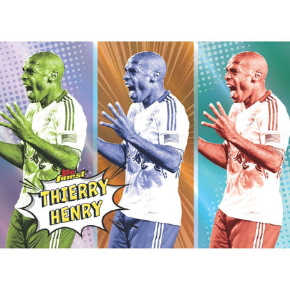 2024 Topps MLS Finest Soccer Hobby Box - Trading Card Market