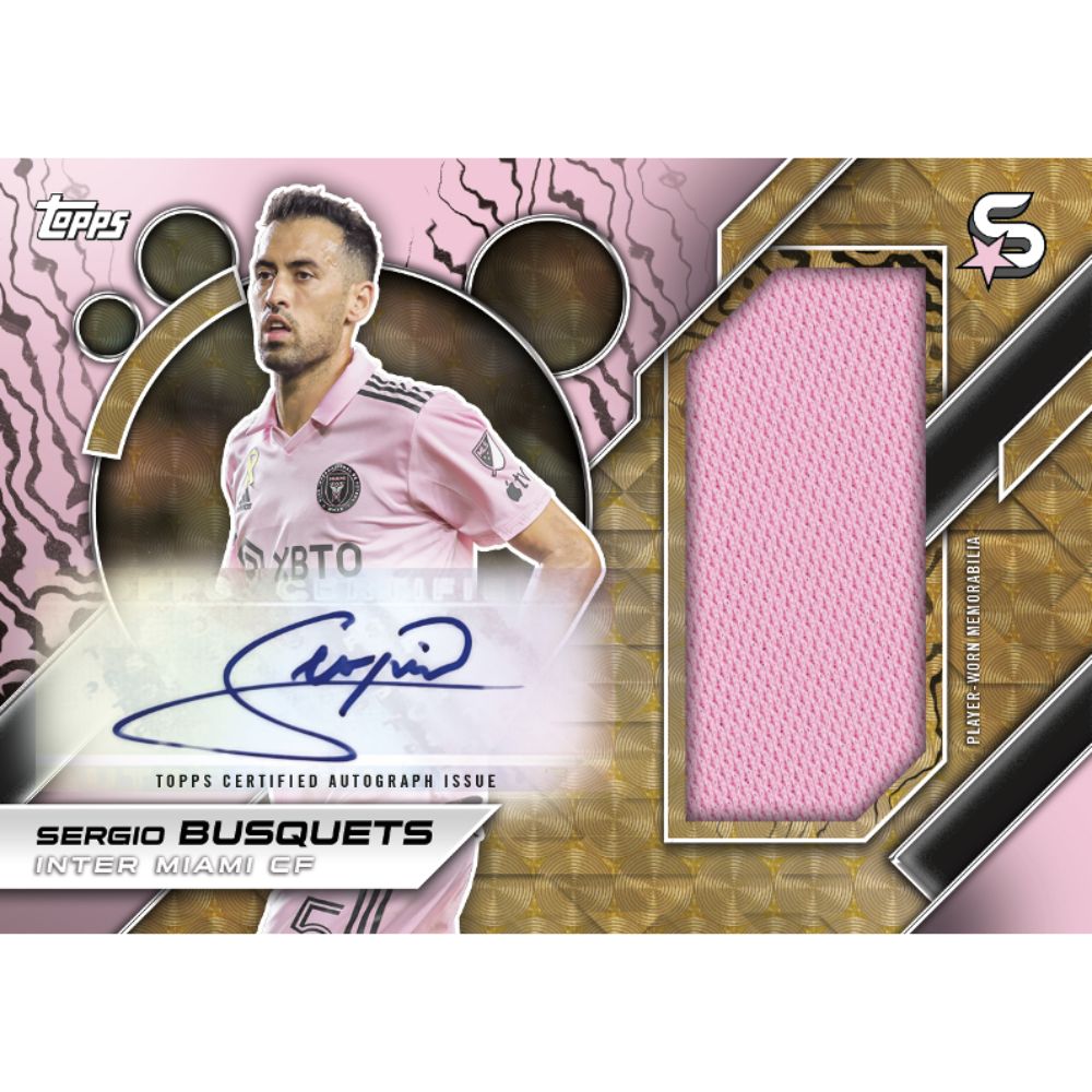 Panini SERGIO BUSQUETS ジャージカード /99