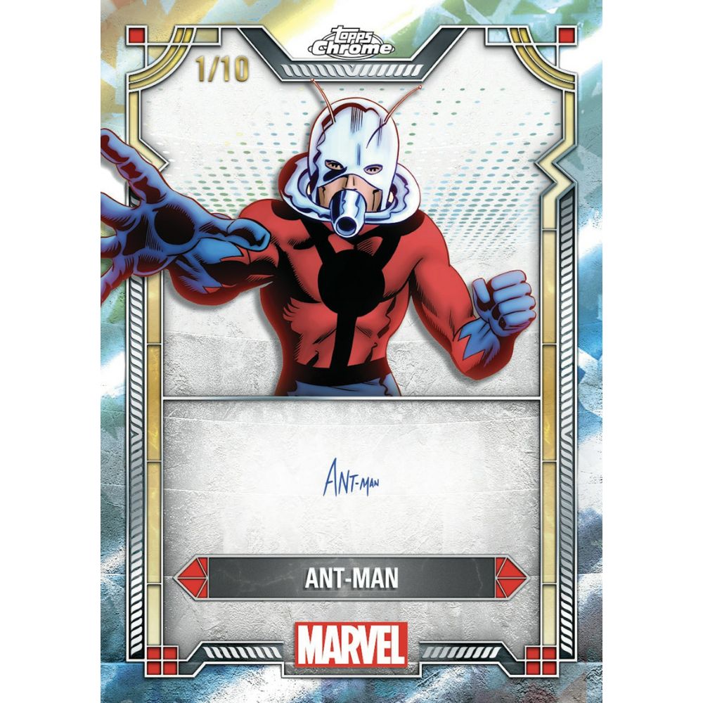 2024 Topps Marvel Chrome Sapphire Cards - Ant Man