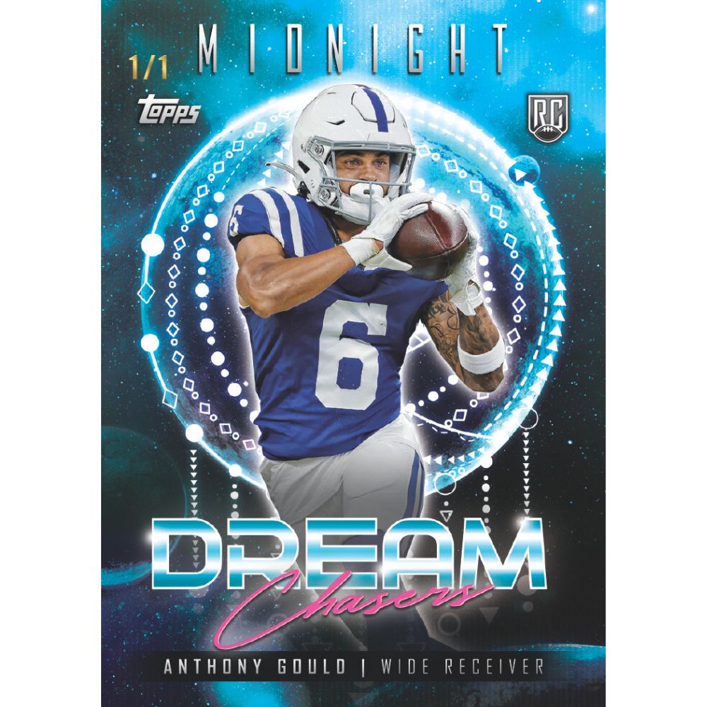 2024 Topps Midnight Football Hobby Box - Trading Card Market