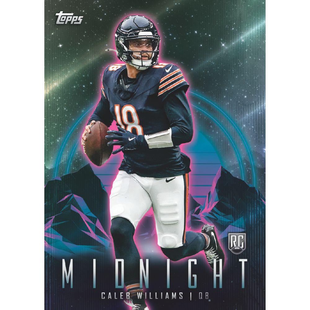 2024 Topps Midnight Football Hobby Box - Trading Card Market