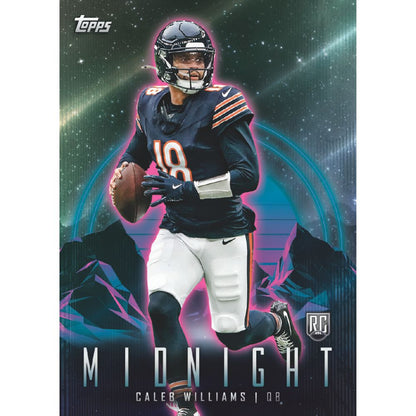 2024 Topps Midnight Football Hobby Box - Trading Card Market