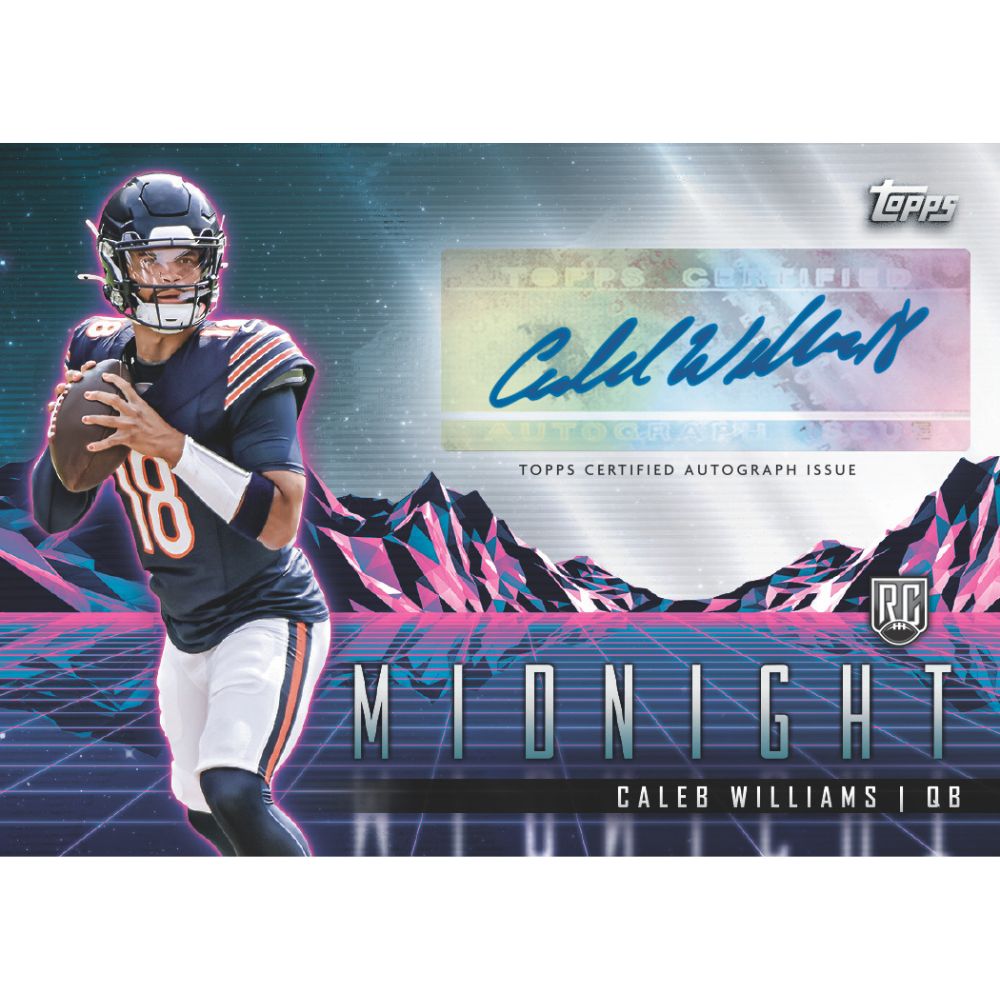 2024 Topps Midnight Football Hobby Box - Trading Card Market