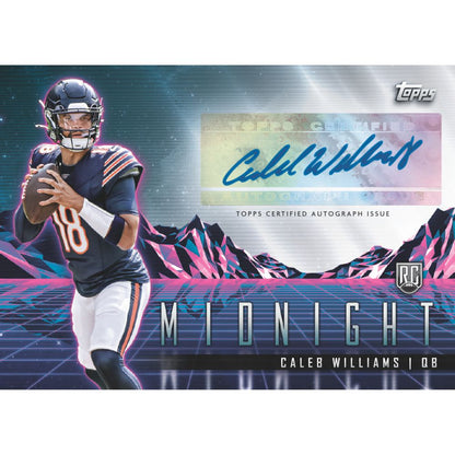 2024 Topps Midnight Football Hobby Box - Trading Card Market
