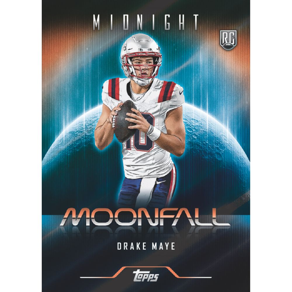 2024 Topps Midnight Football Hobby Box - Trading Card Market