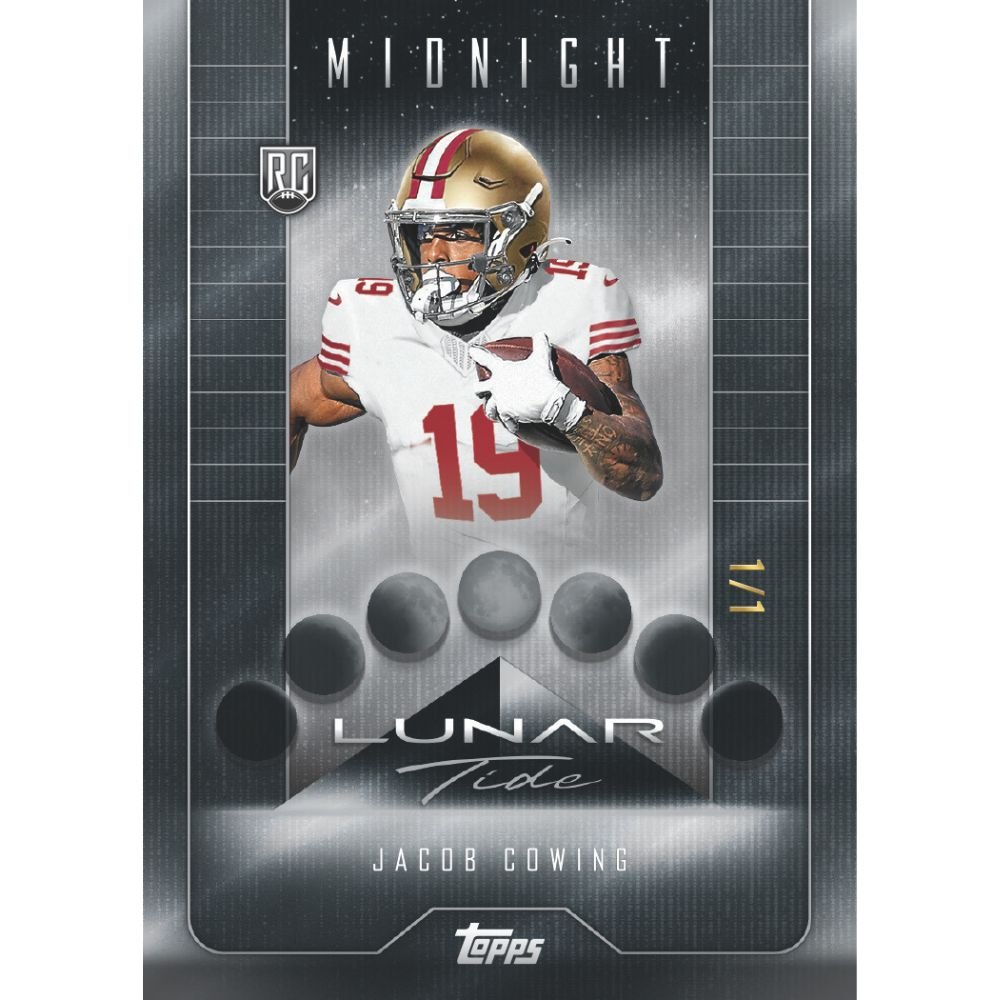 2024 Topps Midnight Football Hobby Box - Trading Card Market