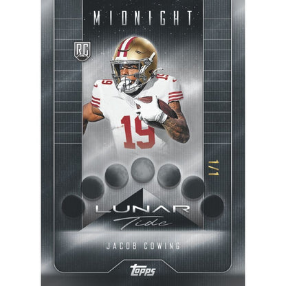 2024 Topps Midnight Football Hobby Box - Trading Card Market