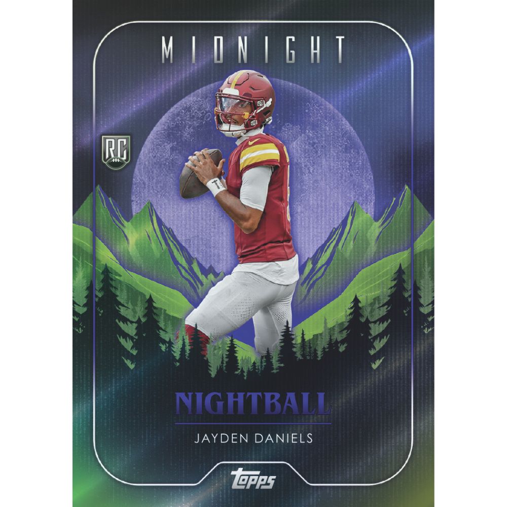 2024 Topps Midnight Football Hobby Box - Trading Card Market