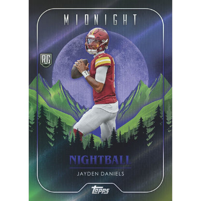 2024 Topps Midnight Football Hobby Box - Trading Card Market
