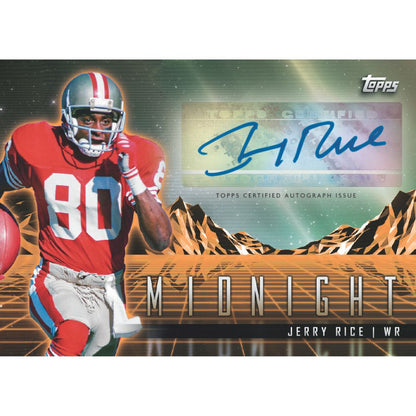 2024 Topps Midnight Football Hobby Box - Trading Card Market