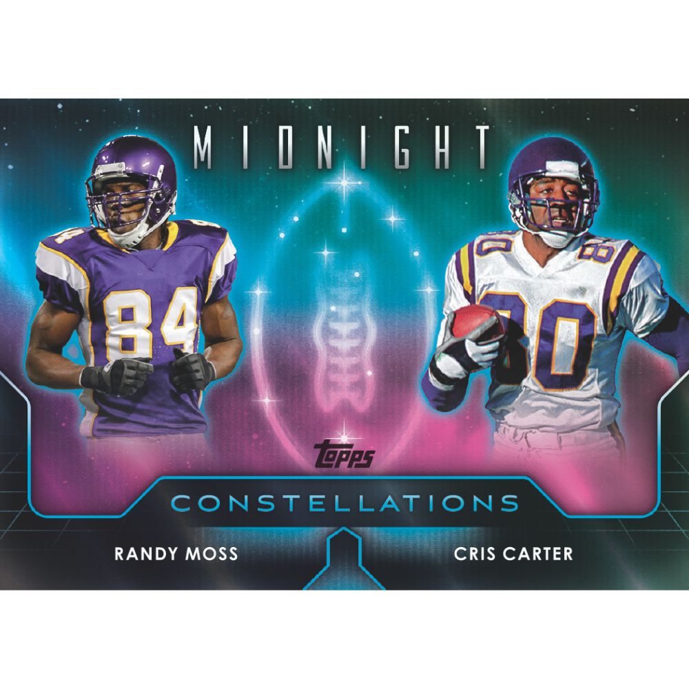 2024 Topps Midnight Football Hobby Box - Trading Card Market