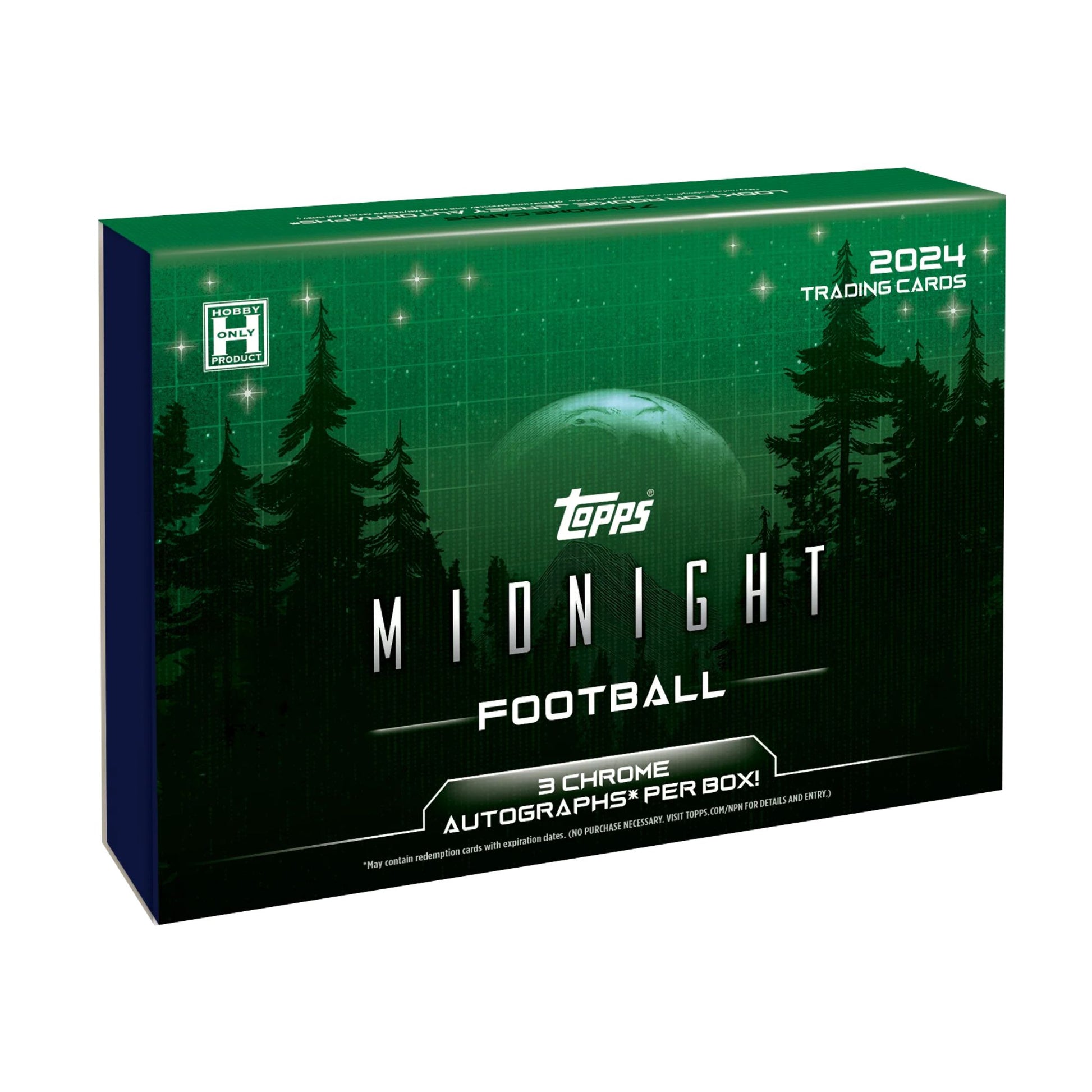 2024 Topps Midnight Football Hobby Box - Trading Card Market