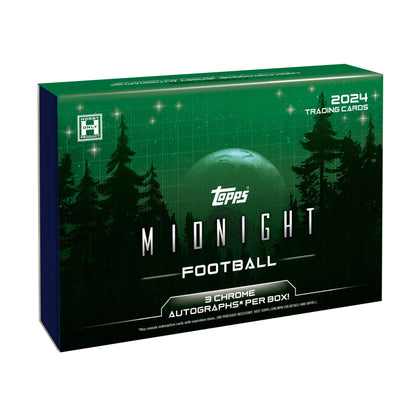 2024 Topps Midnight Football Hobby Box - Trading Card Market