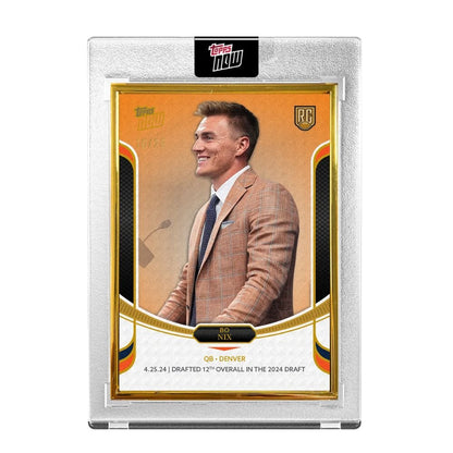 2024 Topps NOW® Football Rookie Campaign Quarterbacks Box - Trading Card Market