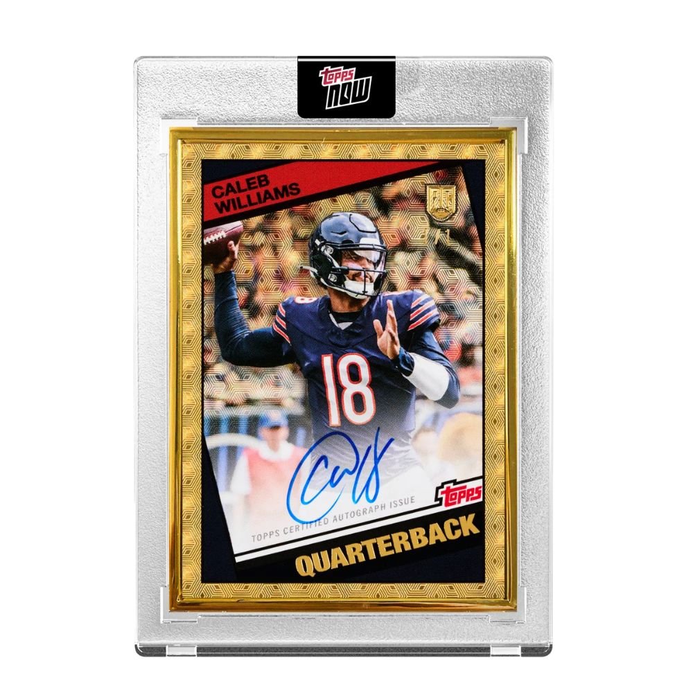 2024 Topps NOW® Football Rookie Campaign Quarterbacks Box - Trading Card Market
