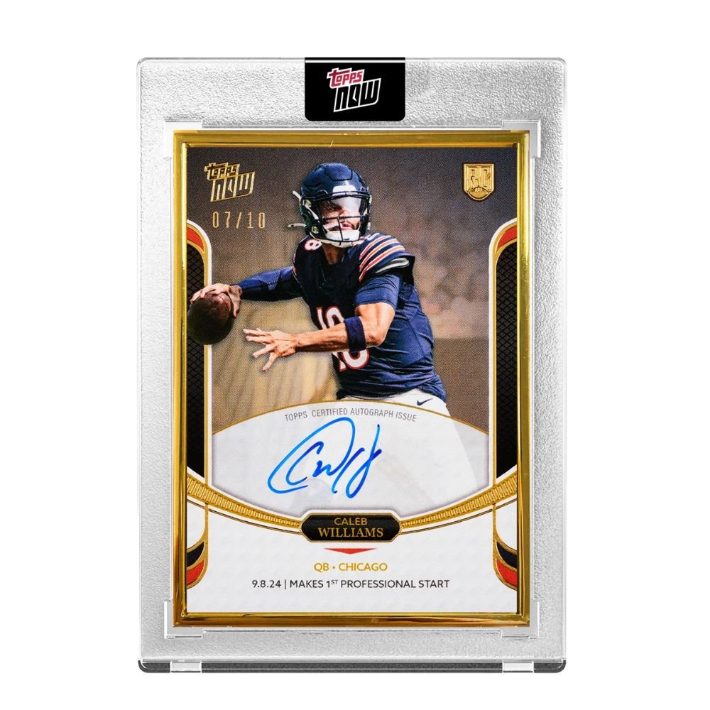 2024 Topps NOW® Football Rookie Campaign Quarterbacks Box - Trading Card Market