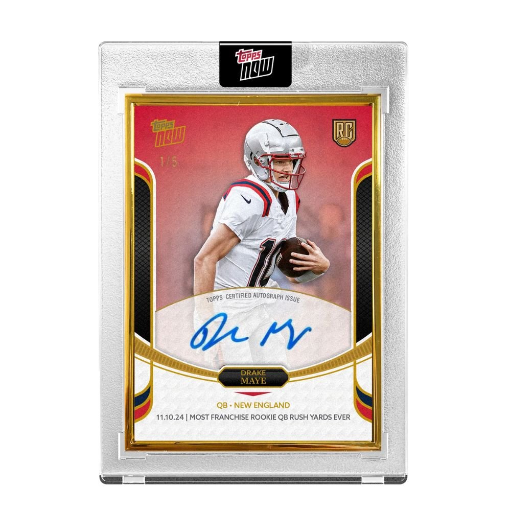 2024 Topps NOW® Football Rookie Campaign Quarterbacks Box - Trading Card Market