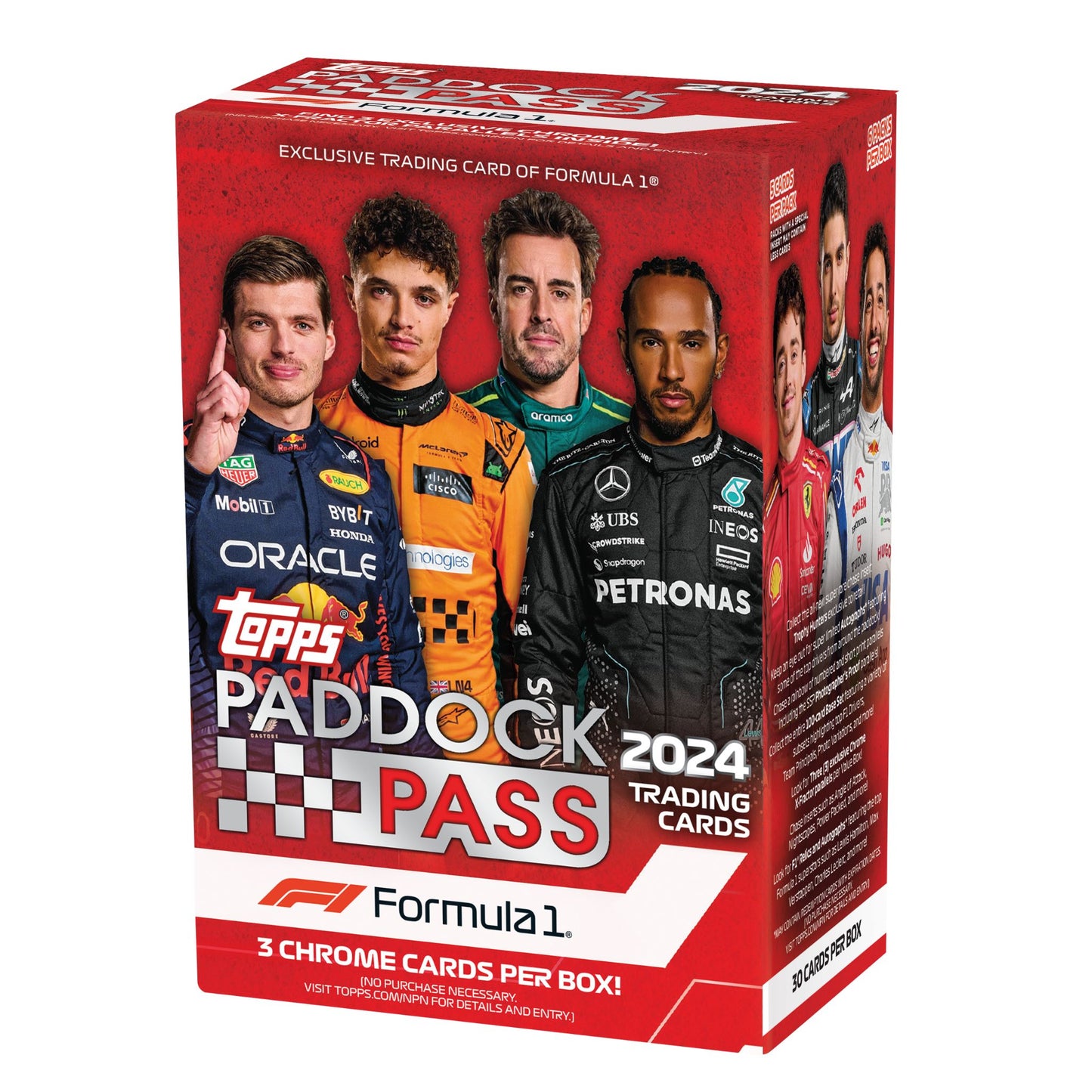 2024 Topps Paddock Pass F1 Blaster Box - Trading Card Market
