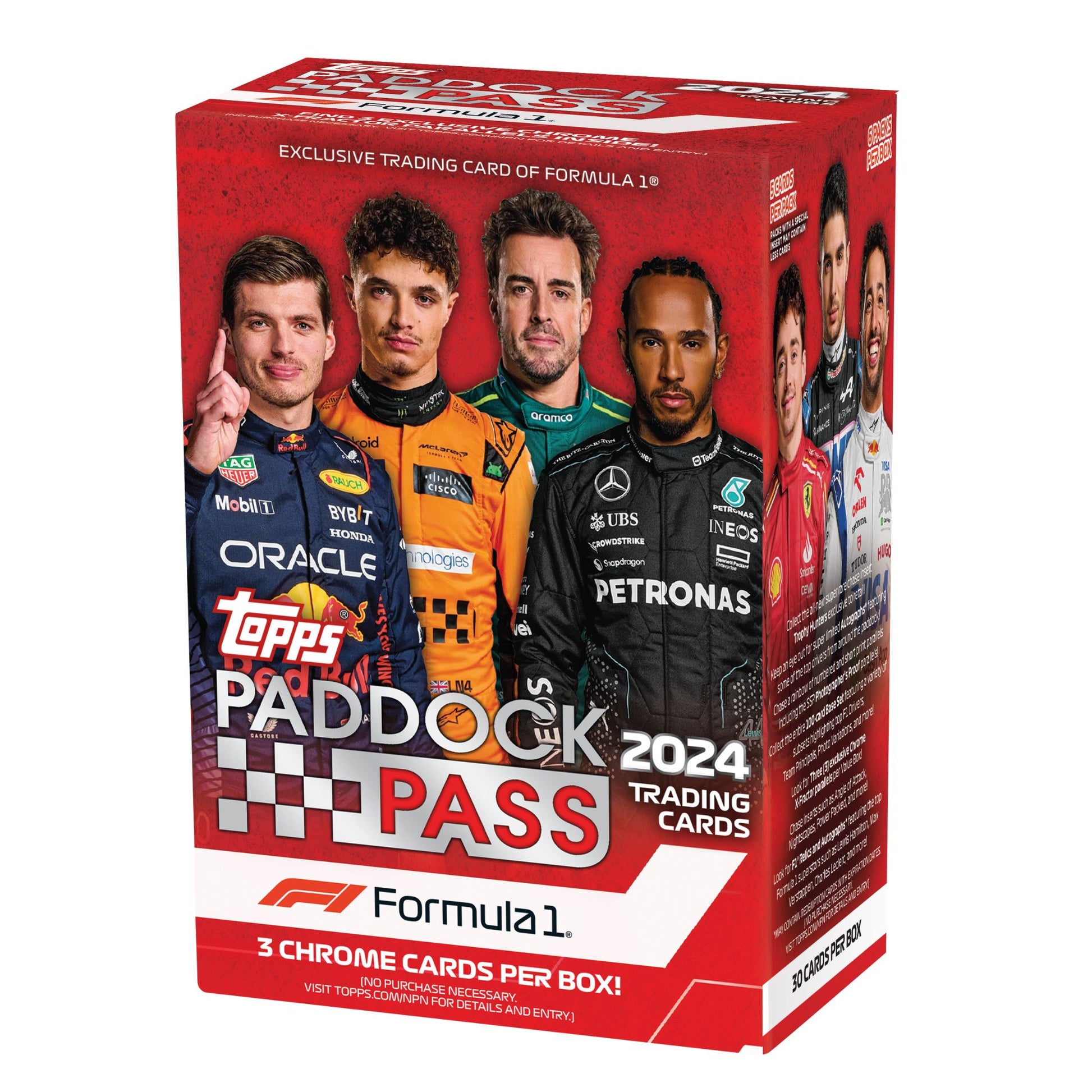 2024 Topps Paddock Pass F1 Blaster Box - Trading Card Market