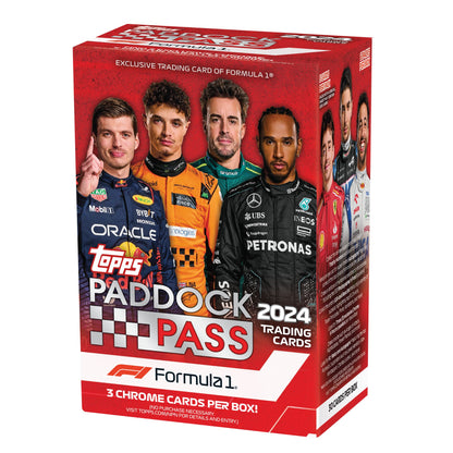 2024 Topps Paddock Pass F1 Blaster Box - Trading Card Market