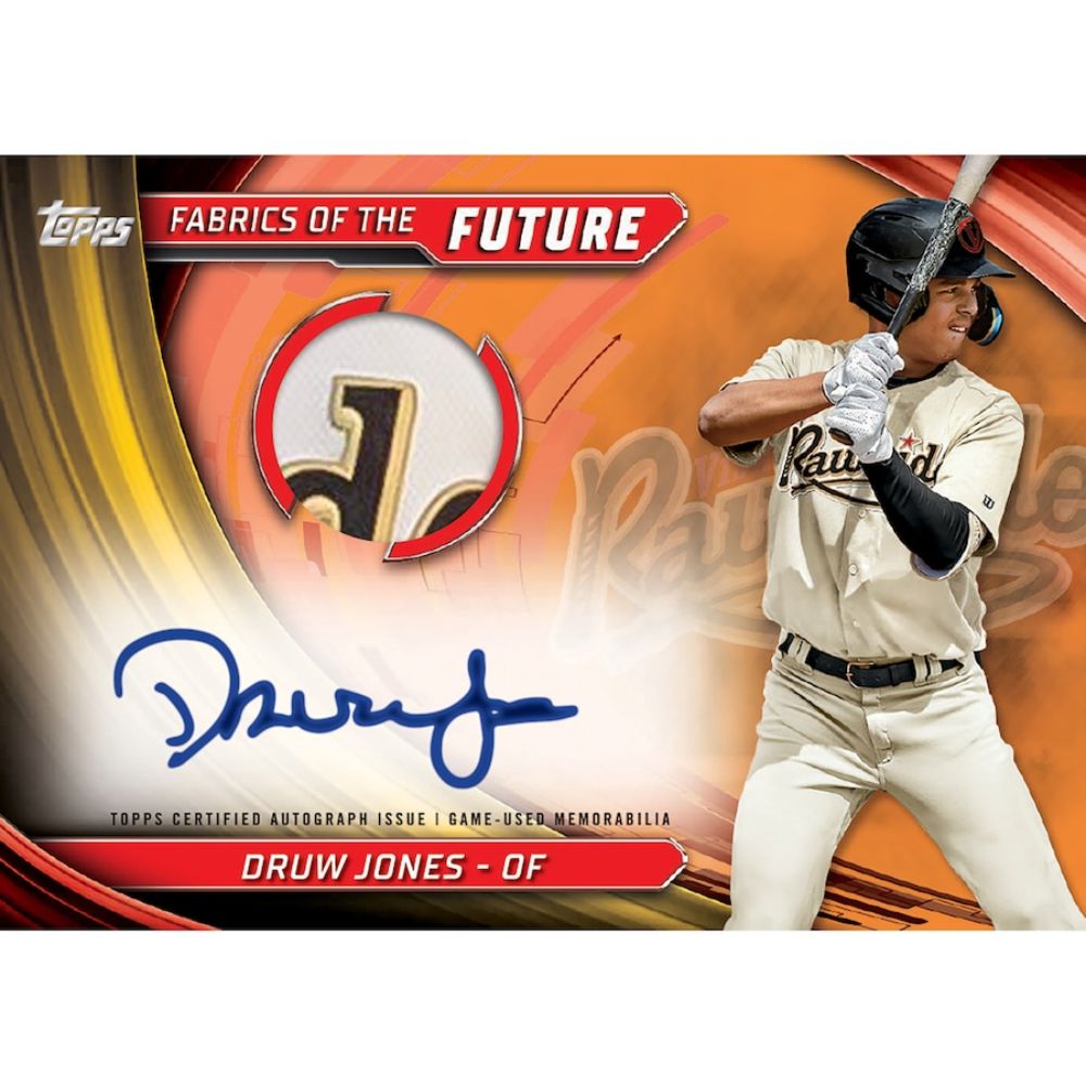 2024 Topps Pro Debut Baseball Cards - Druw Jones