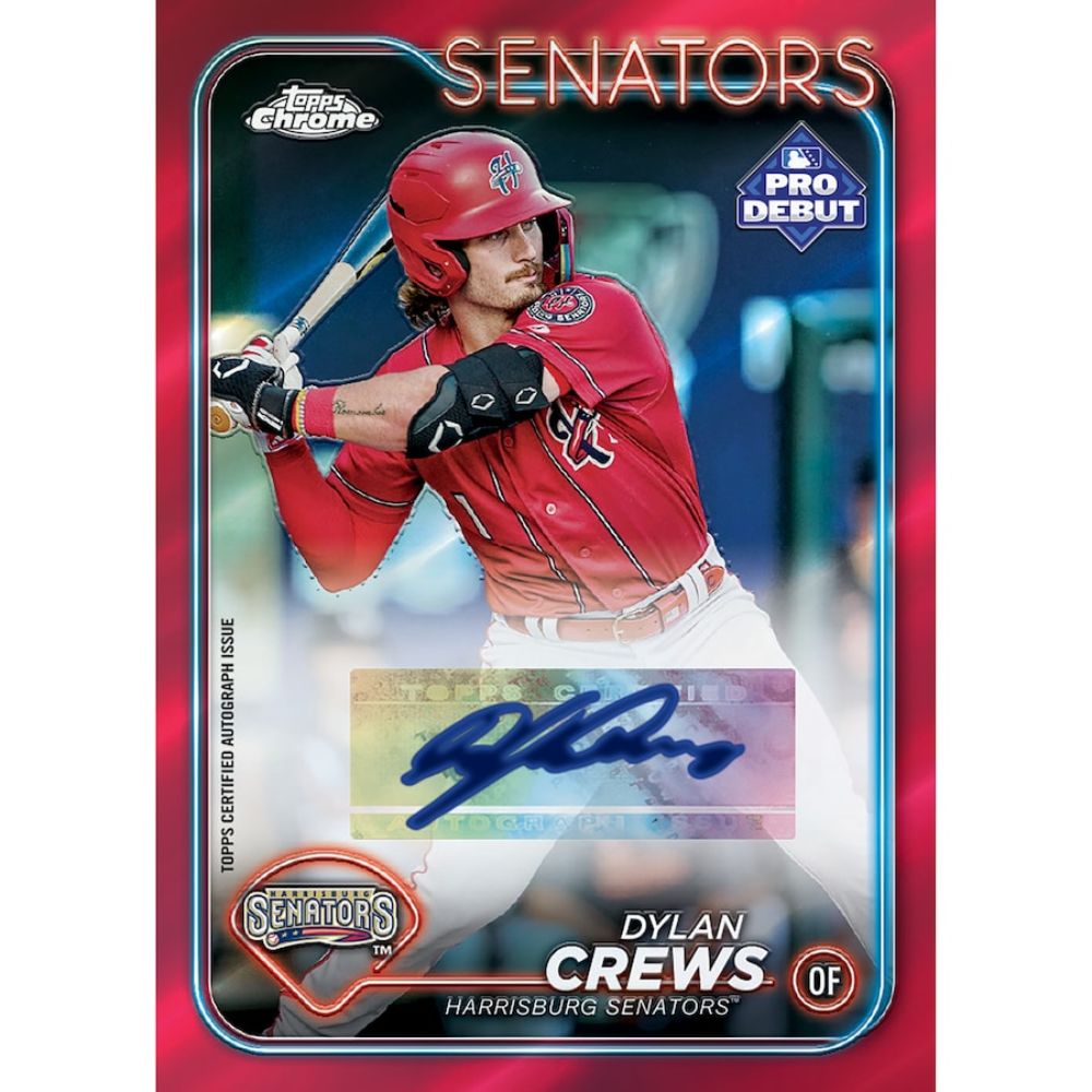 2024 Topps Pro Debut Baseball Cards - Dylan Crews