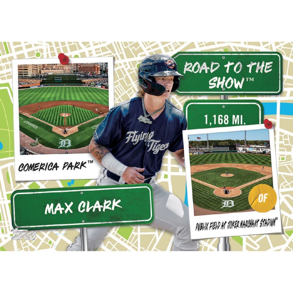 2024 Topps Pro Debut Baseball Cards - Max Clark