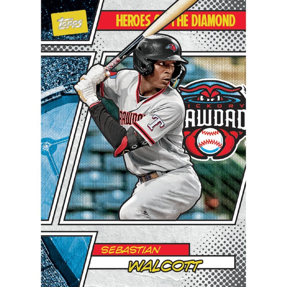 2024 Topps Pro Debut Baseball Cards - Sebastian Walcott