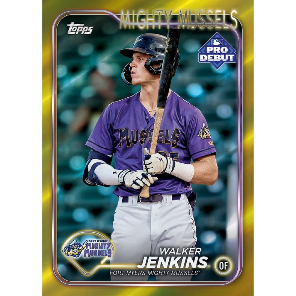 2024 Topps Pro Debut Baseball Cards - Walker Jenkins