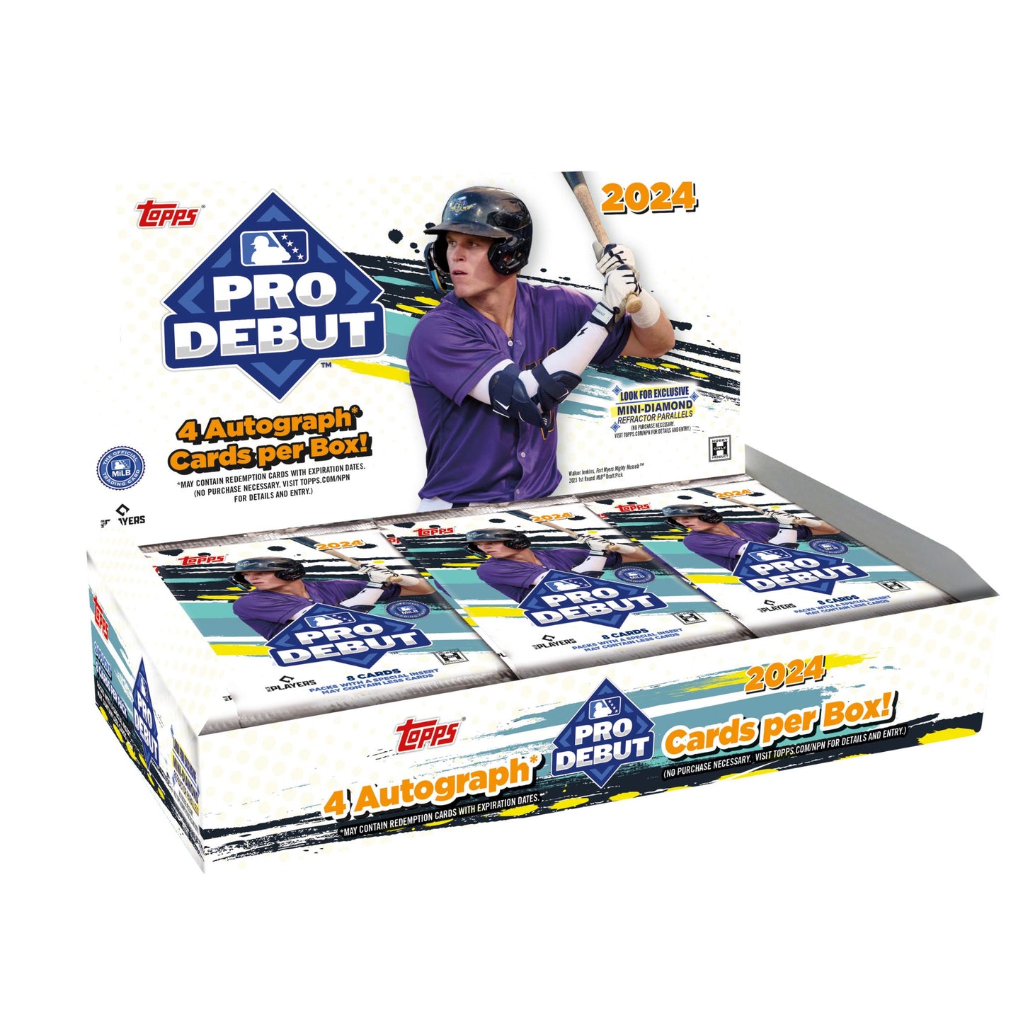 2024 Topps Pro Debut Baseball Hobby Box