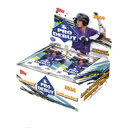 2024 Topps Pro Debut Baseball Jumbo Box - Trading Card Market