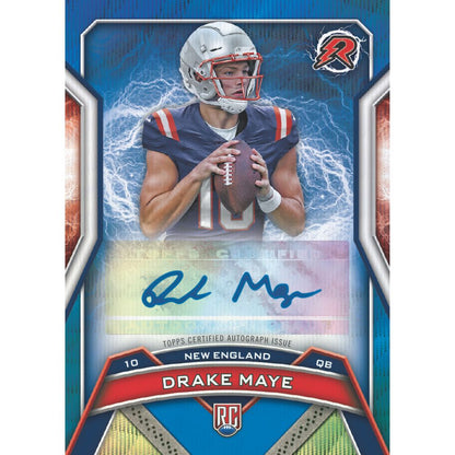 2024 Topps Resurgence Football Mega Box - Trading Card Market