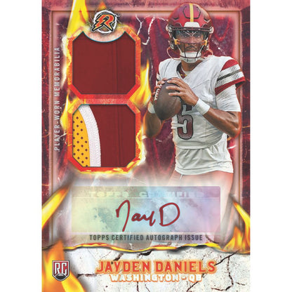 2024 Topps Resurgence Football Mega Box - Trading Card Market