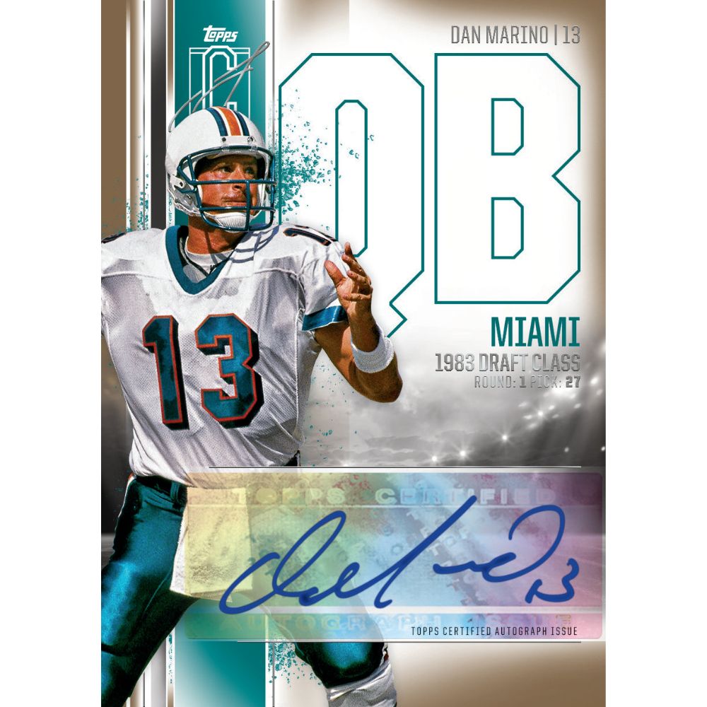 2024 Topps Signature Class Football Blaster Box - Trading Card Market