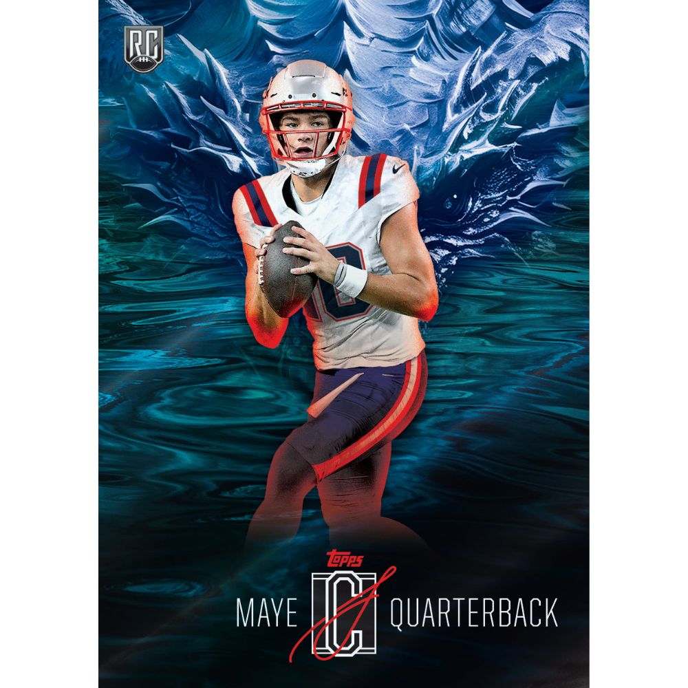 2024 Topps Signature Class Football Blaster Box - Trading Card Market