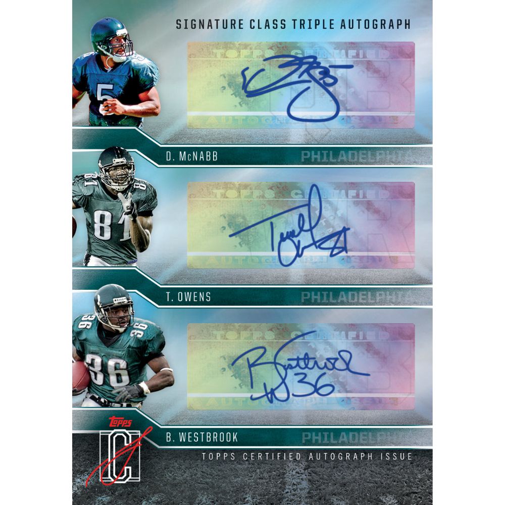 2024 Topps Signature Class Football Blaster Box - Trading Card Market