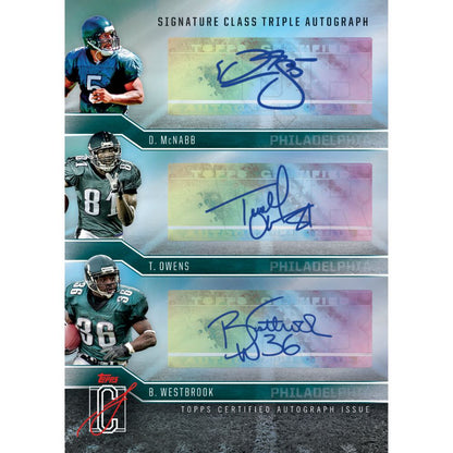 2024 Topps Signature Class Football Blaster Box - Trading Card Market