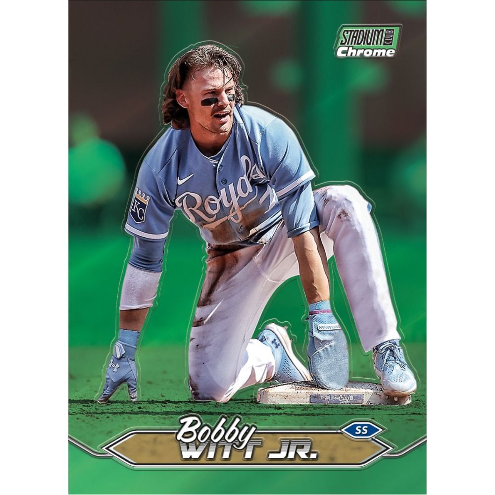 2024 Topps Stadium Club Baseball Cards - Bobby Witt Jr