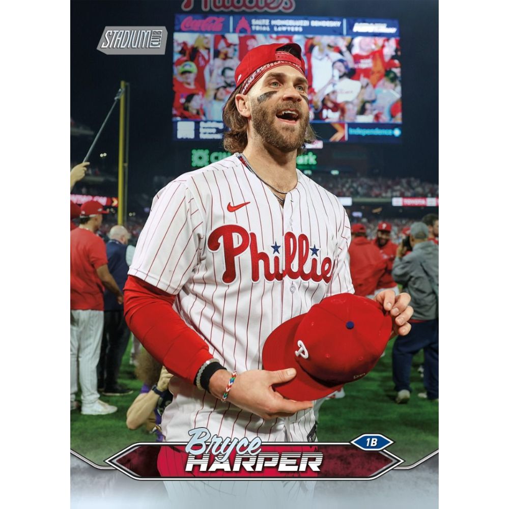 2024 Topps Stadium Club Baseball Cards - Bryce Harper