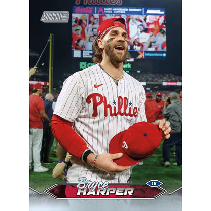 2024 Topps Stadium Club Baseball Cards - Bryce Harper