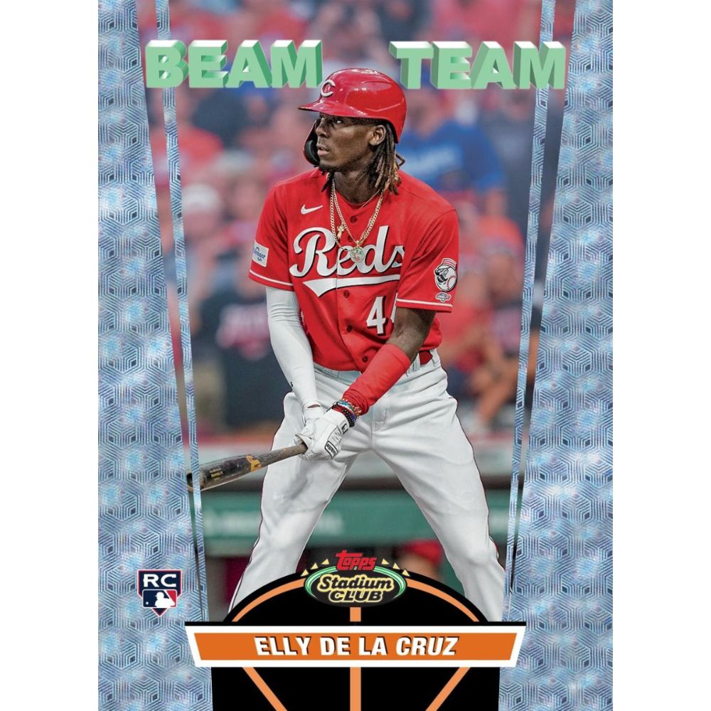 2024 Topps Stadium Club Baseball Cards - Elly De La Cruz