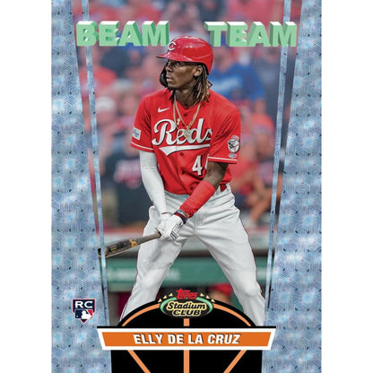 2024 Topps Stadium Club Baseball Cards - Elly De La Cruz