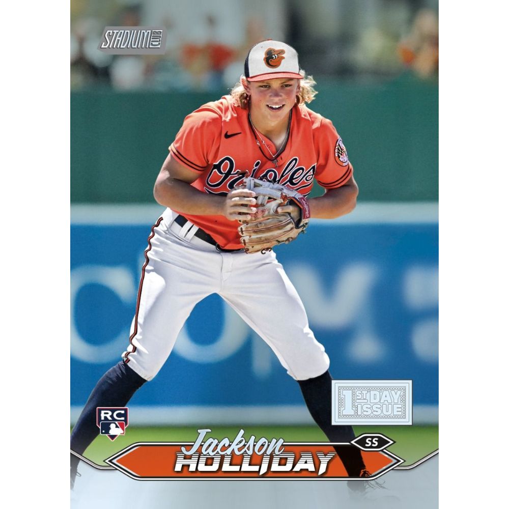 2024 Topps Stadium Club Baseball Cards - Jackson Holliday