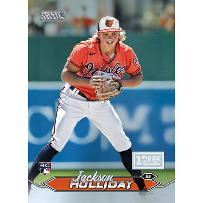 2024 Topps Stadium Club Baseball Cards - Jackson Holliday