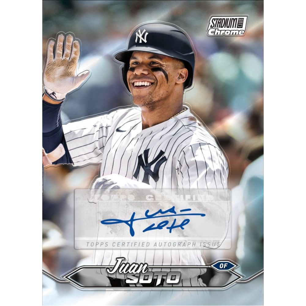 2024 Topps Stadium Club Baseball Cards - Juan Soto