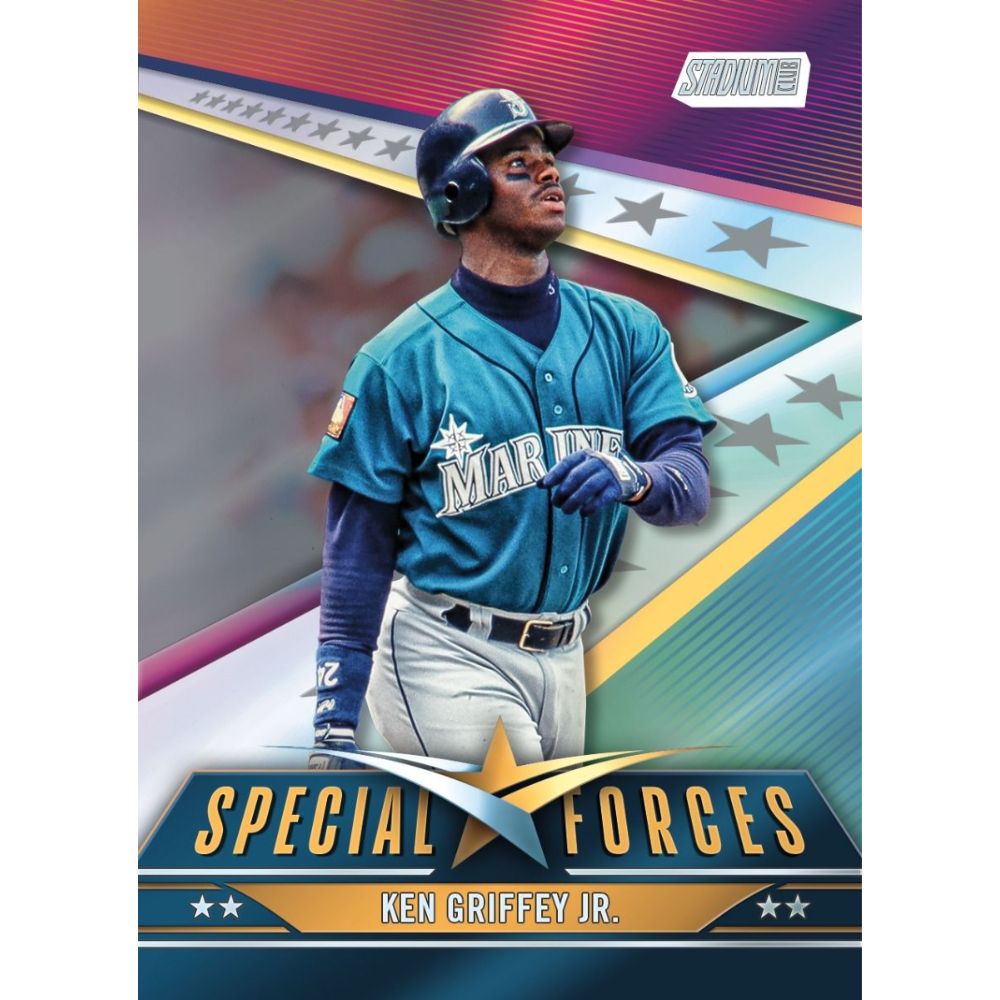 2024 Topps Stadium Club Baseball Cards - Ken Griffey Jr